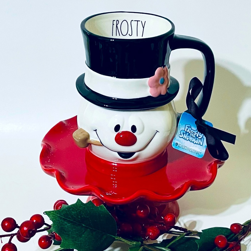 🎄Rae Dunn Frosty the Snowman ☃️ Mug